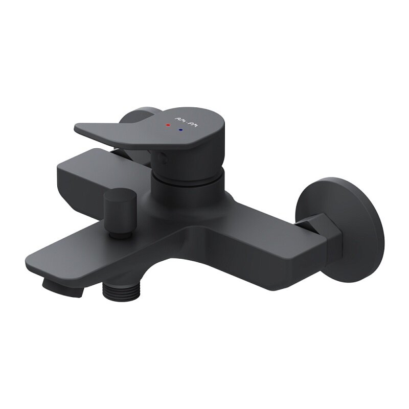 Изображение товара Смеситель для ванны и душа Am.Pm X-Joy F85A10022 черный матовый