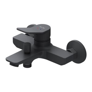 Изображение товара Смеситель Am.Pm X-Joy F85A10022 для ванны и душа, черный матовый