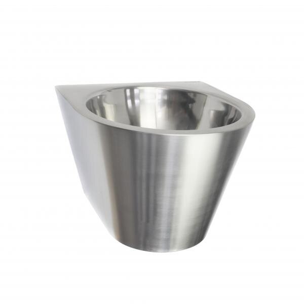 Изображение товара Раковина Nofer полукруглая в антивандальном корпусе, 13036.C