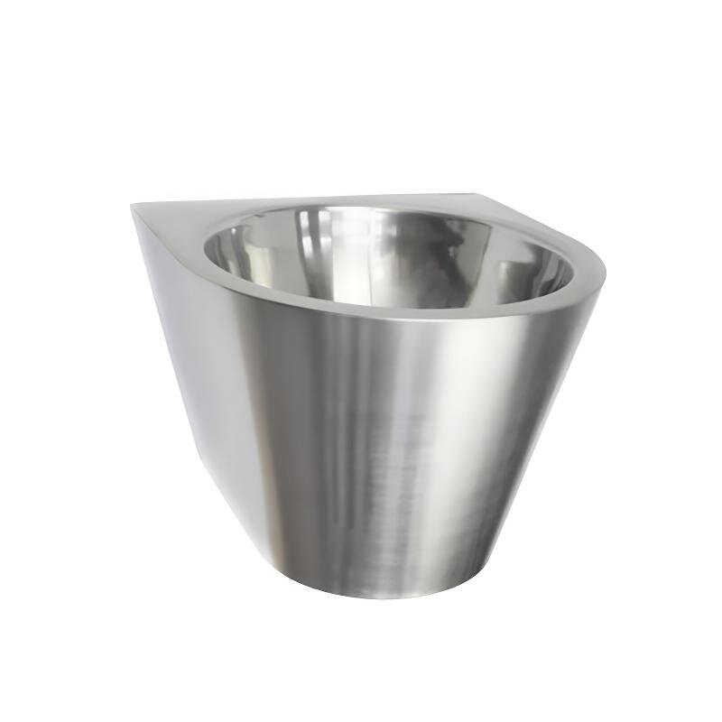 Изображение товара Раковина Nofer полукруглая антивандальная для общественных помещений 13036.C