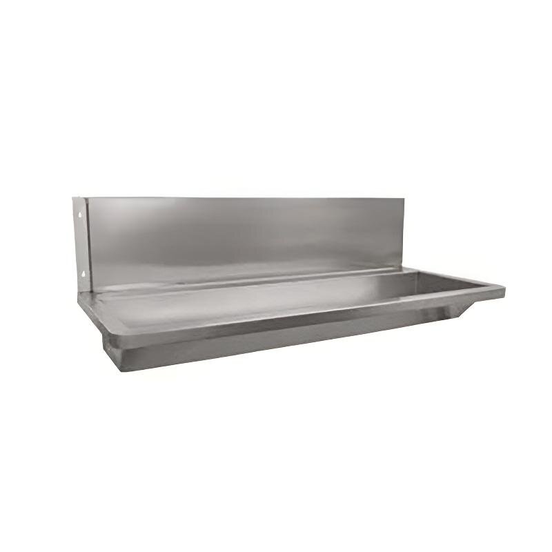 Изображение товара Раковина Nofer коллективная 600 мм из нержавеющей стали Испания