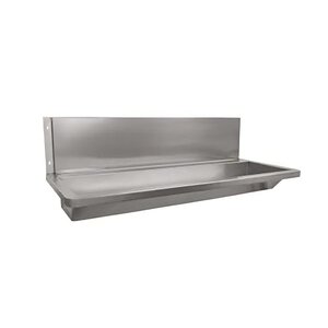 Изображение товара Раковина Nofer коллективная 600 мм из нержавеющей стали Испания