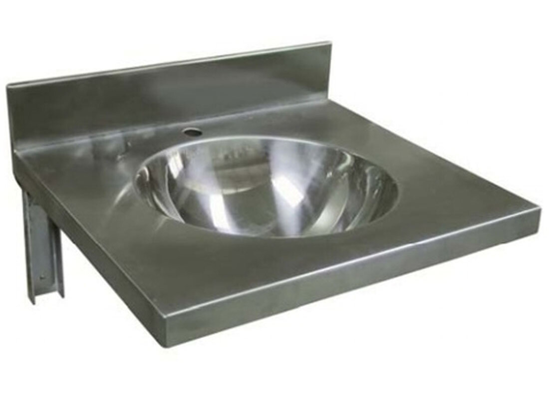 Изображение товара Раковина Nofer коллективная 550 мм с матовой поверхностью