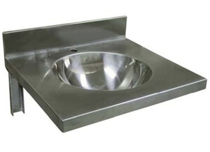 Изображение товара Раковина Nofer коллективная 550 мм, матовая поверхность, 13070.1.S