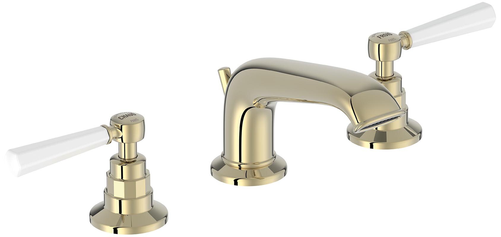 Изображение товара Смеситель Jacob Delafon Cleo 1889 E24305-BGG для раковины глянцевое золото