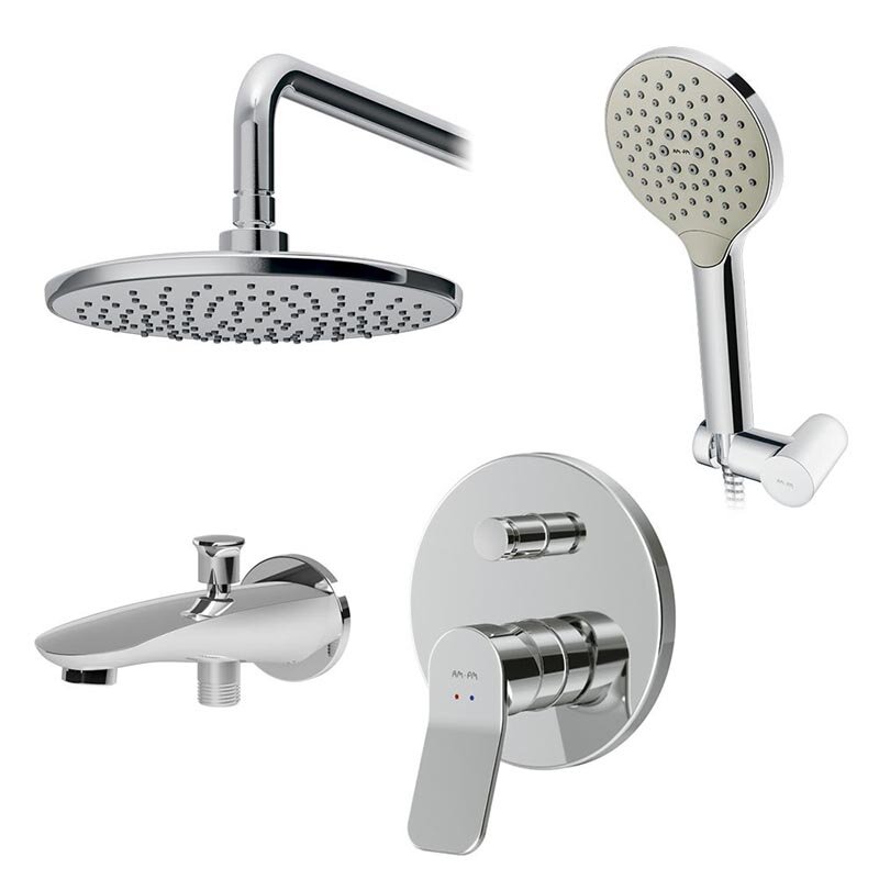 Изображение товара Душевая система Am.Pm X-Joy FB85A10020, хром