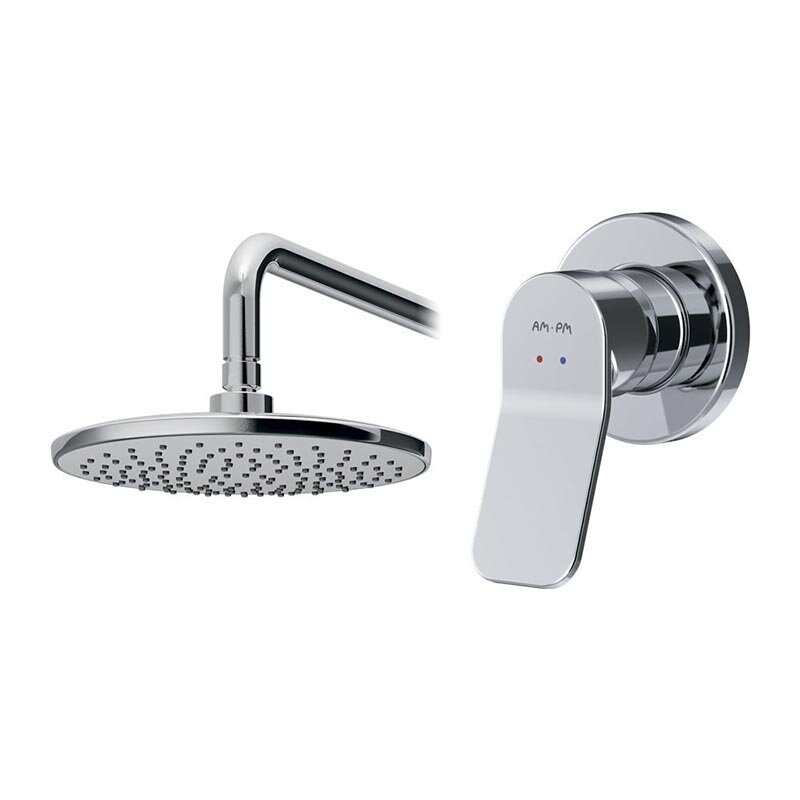 Изображение товара Душевая система Am.Pm X-Joy FB85A2R000 35 мм SoftMotion