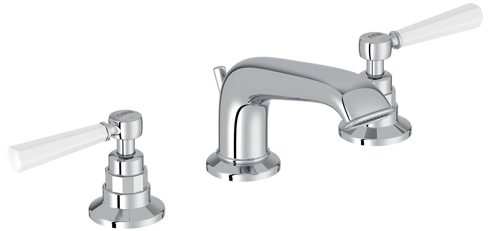 Изображение товара Смеситель Jacob Delafon Cleo 1889 E24305-CP для раковины хром ретро стиль