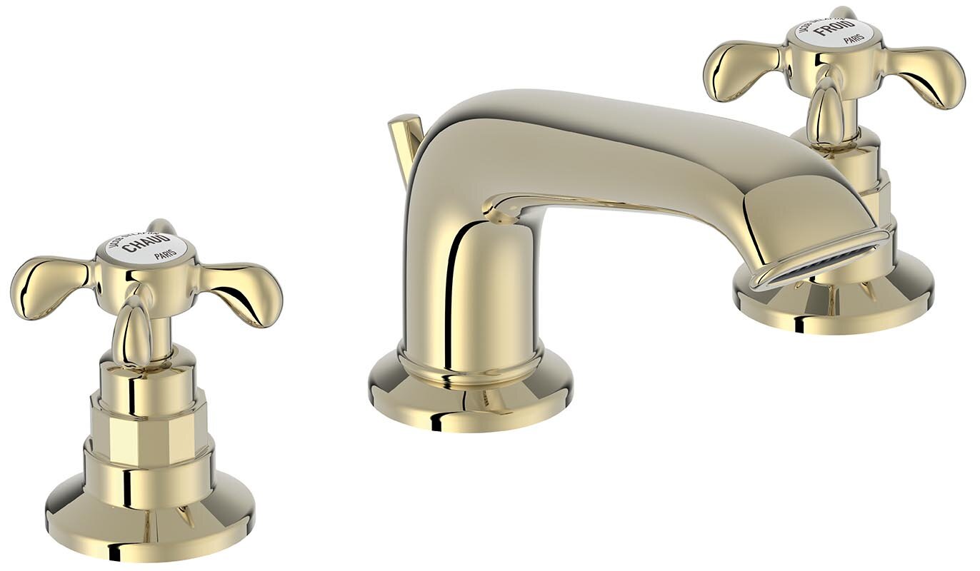 Изображение товара Смеситель Jacob Delafon Cleo 1889 для раковины глянцевое золото