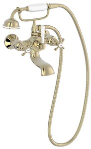 Изображение товара Смеситель Jacob Delafon Cleo 1889, E24313-BGG для ванны и душа, глянцевое золото