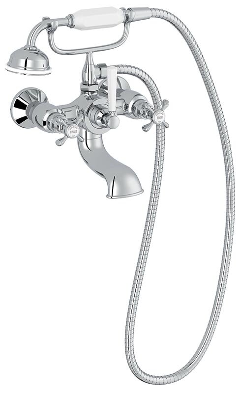 Изображение товара Смеситель Jacob Delafon Cleo 1889, E24313-CP для ванны и душа, хром