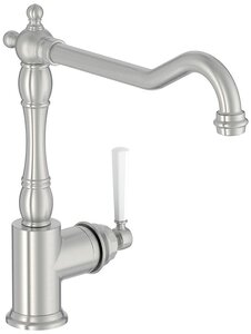 Изображение товара Смеситель Jacob Delafon Cleo 1889, E24317-VS для кухни, матовая сталь