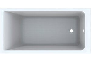 Изображение товара Акриловая ванна Geberit Renova Plan 140x70 см белая встраиваемая