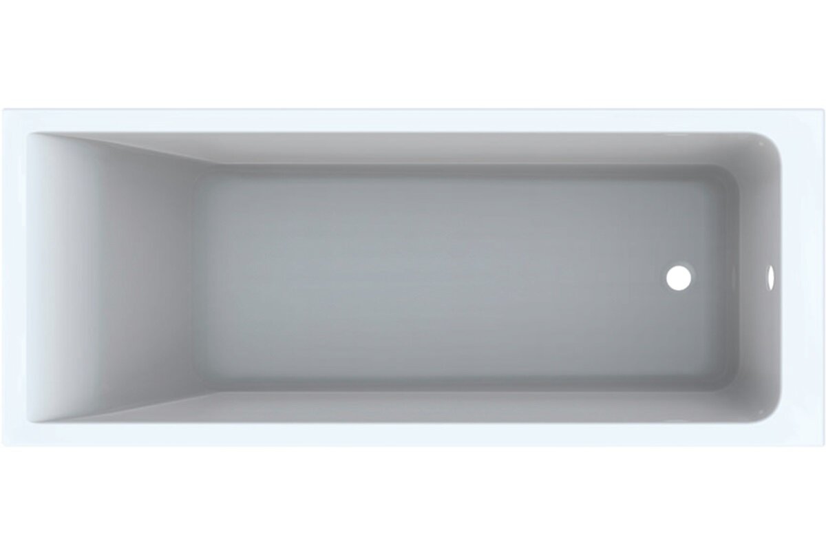 Изображение товара Ванна акриловая Geberit Renova Plan 554.304.01.1, 170 х 70 см, белая Изображение товара Ванна акриловая Geberit Renova Plan 554.304.01.1, 170 х 70 см, белая