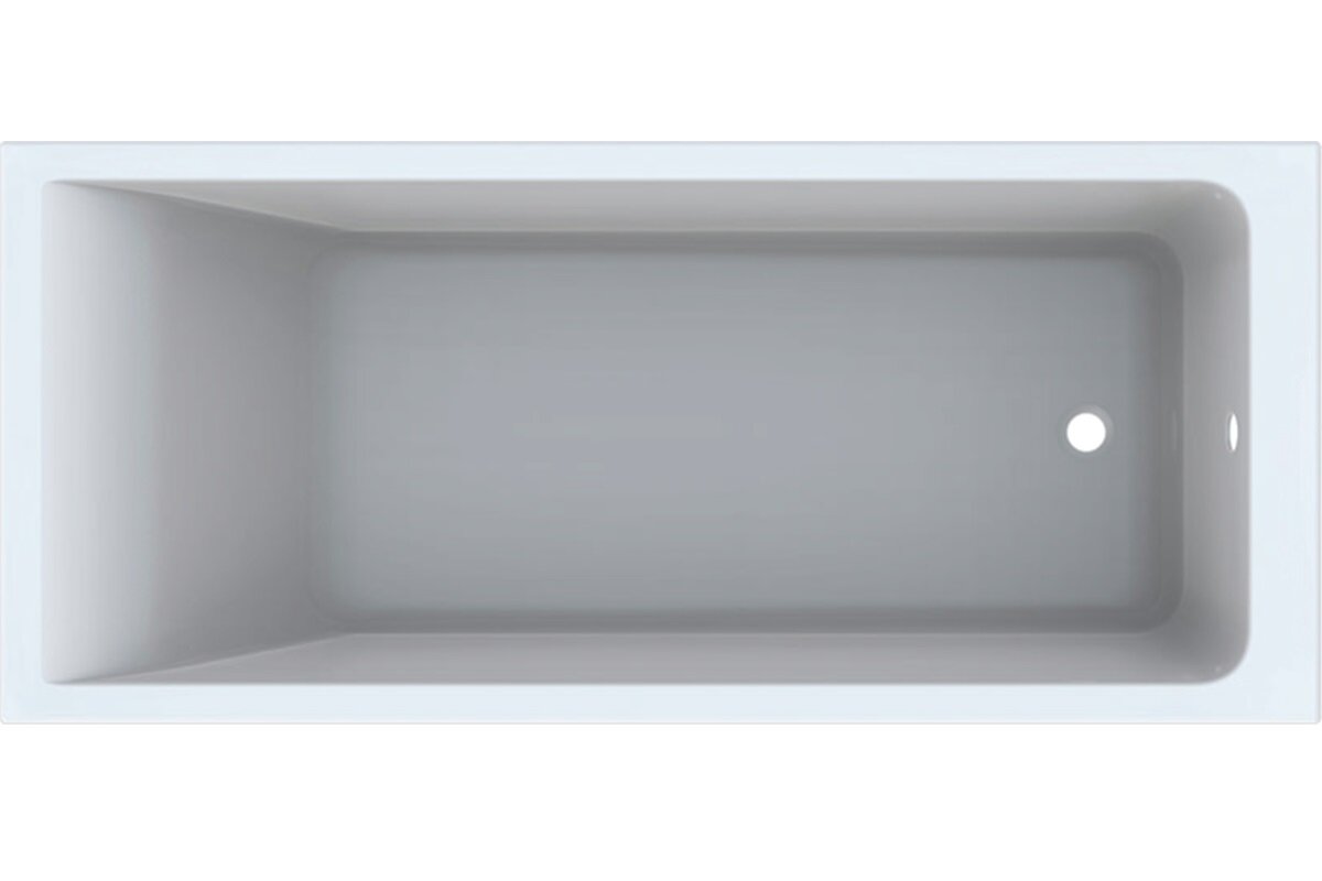 Изображение товара Акриловая ванна Geberit Renova Plan 170х75 см белая