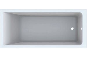 Изображение товара Ванна акриловая Geberit Renova Plan 180х80 см белая прямоугольная