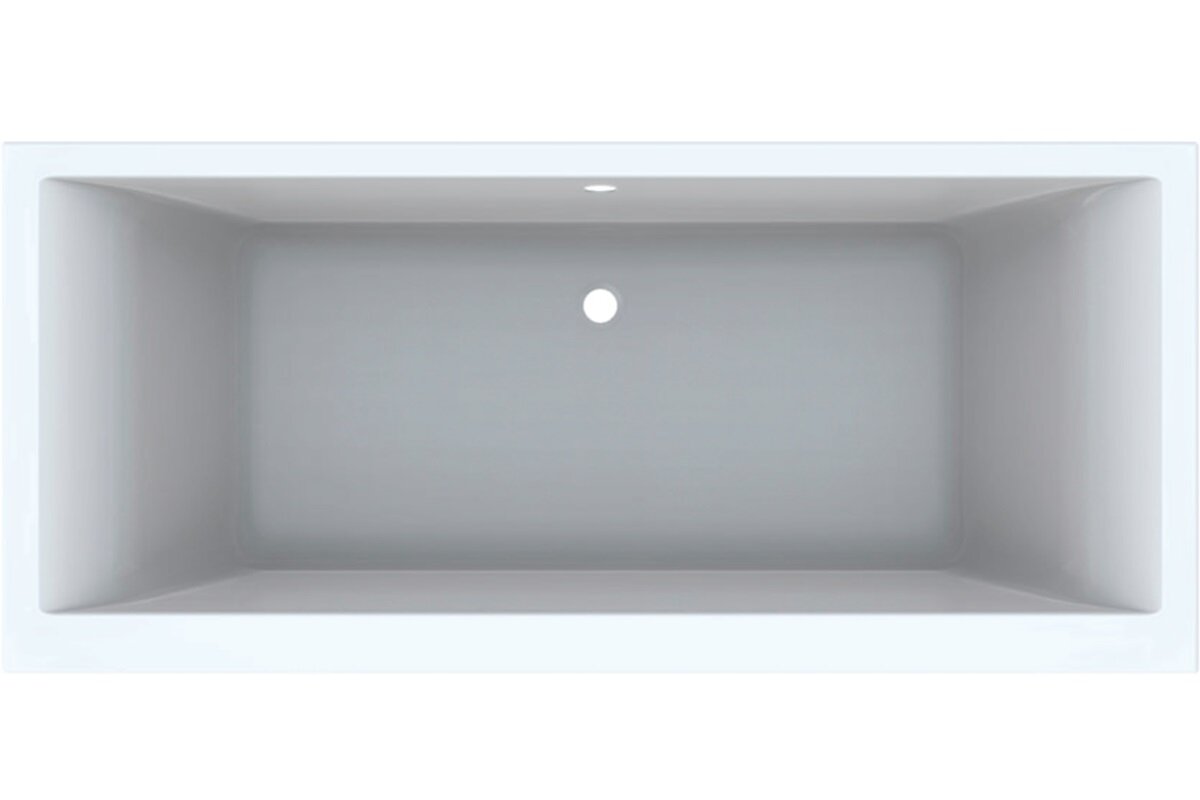 Изображение товара Акриловая ванна Geberit Renova Plan 554.307.01.1 - 180 х 80 см, белая