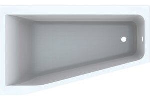 Изображение товара Ванна акриловая Geberit Renova Plan 554.322.01.1/554.323.01.1, 170 х 105 см, правая/левая, белая