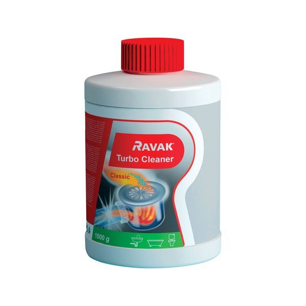 Изображение товара Чистящее средство Ravak TurboCleaner для сифонов 1 кг Изображение товара Чистящее средство Ravak TurboCleaner для сифонов 1 кг