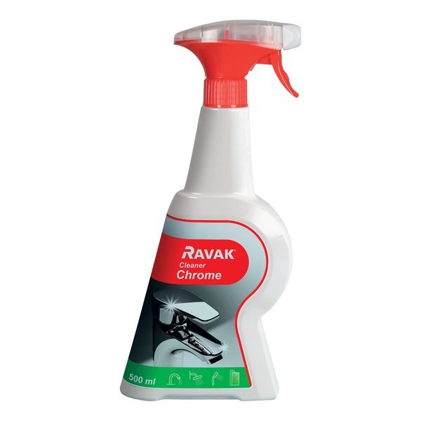 Изображение товара Чистящее средство для хромированных изделий RAVAK Cleaner Chrome 500 мл
