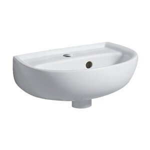 Изображение товара Раковина Geberit Renova 273040000, 40 см, фарфор, белая