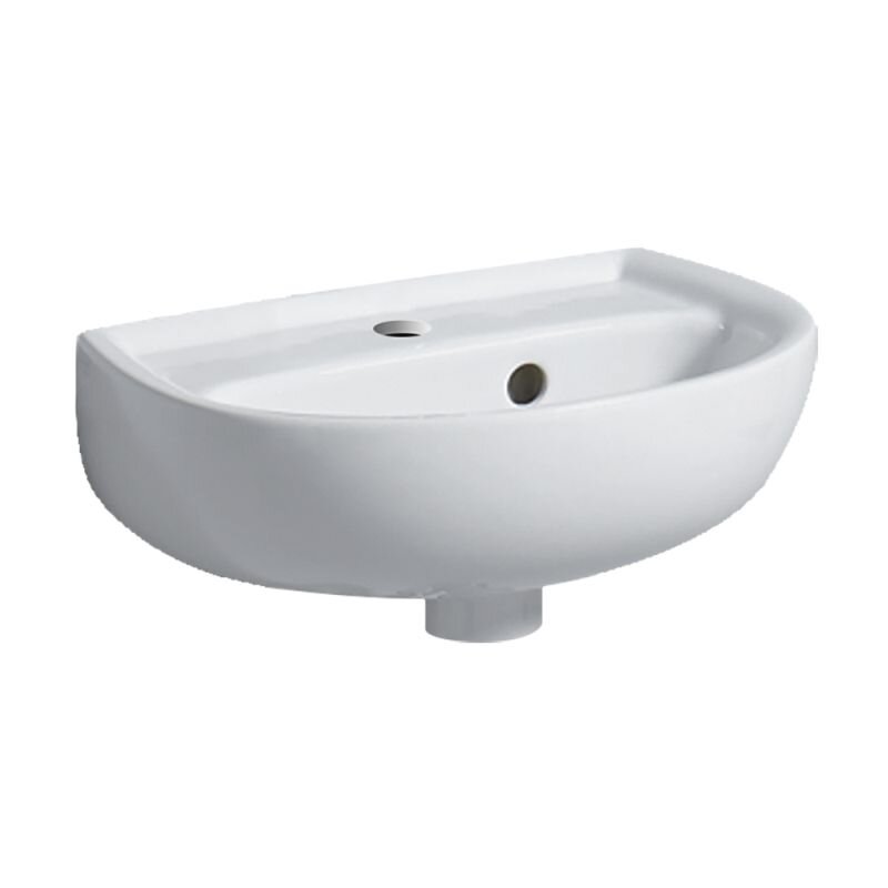 Изображение товара Раковина Geberit Renova 273040000, 40 см, фарфор, белая