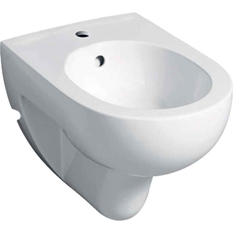 Изображение товара Биде Geberit Renova 233040000 подвесное, цвет белый Изображение товара Биде Geberit Renova 233040000 подвесное, цвет белый