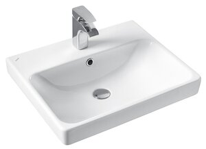 Изображение товара Раковина Santek Адриана 1WH501620 55 см, фарфор, белый