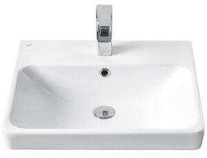 Изображение товара Раковина Santek Адриана 1WH501620 55 см, фарфор, белый
