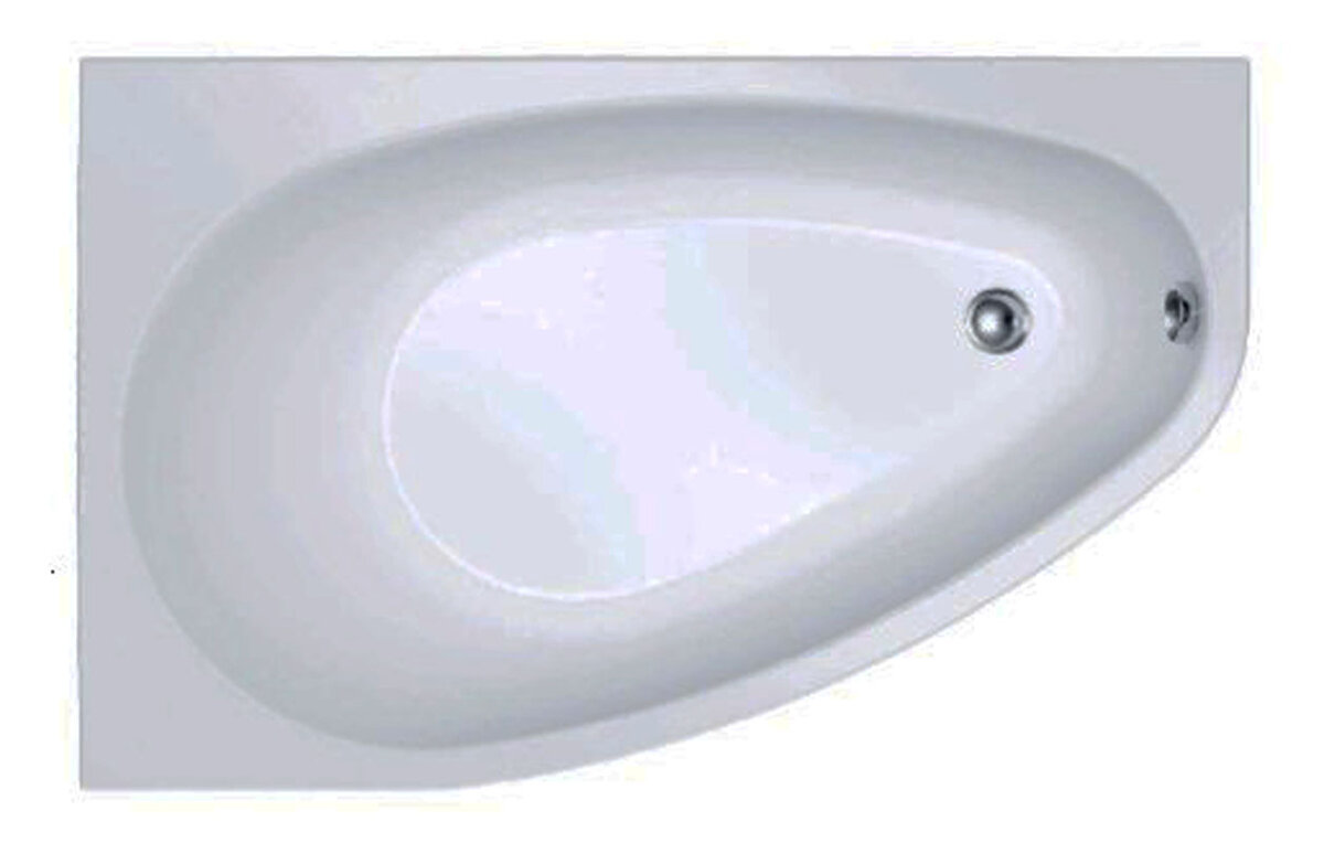 Изображение товара Акриловая ванна Ideal Standard Hotline Offset 160x90 см