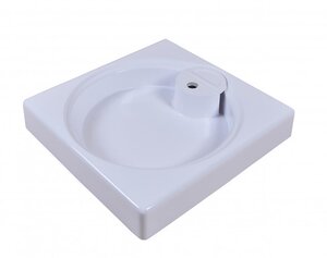 Изображение товара Раковина Stella Polar Аллюр SP-00000512, 60 x 60 см, с кронштейнами