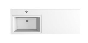 Изображение товара Раковина Stella Polar Мадлен, 120 x 48 см, левая/правая