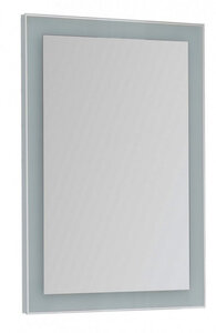 Изображение товара Зеркало Dreja Kvadro 77.9011W, инфракрасный выключатель, LED-подсветка, 60x85 см