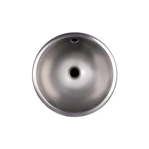 Изображение товара Раковина Nofer 13030.RS 40 см, нержавеющая сталь матовая