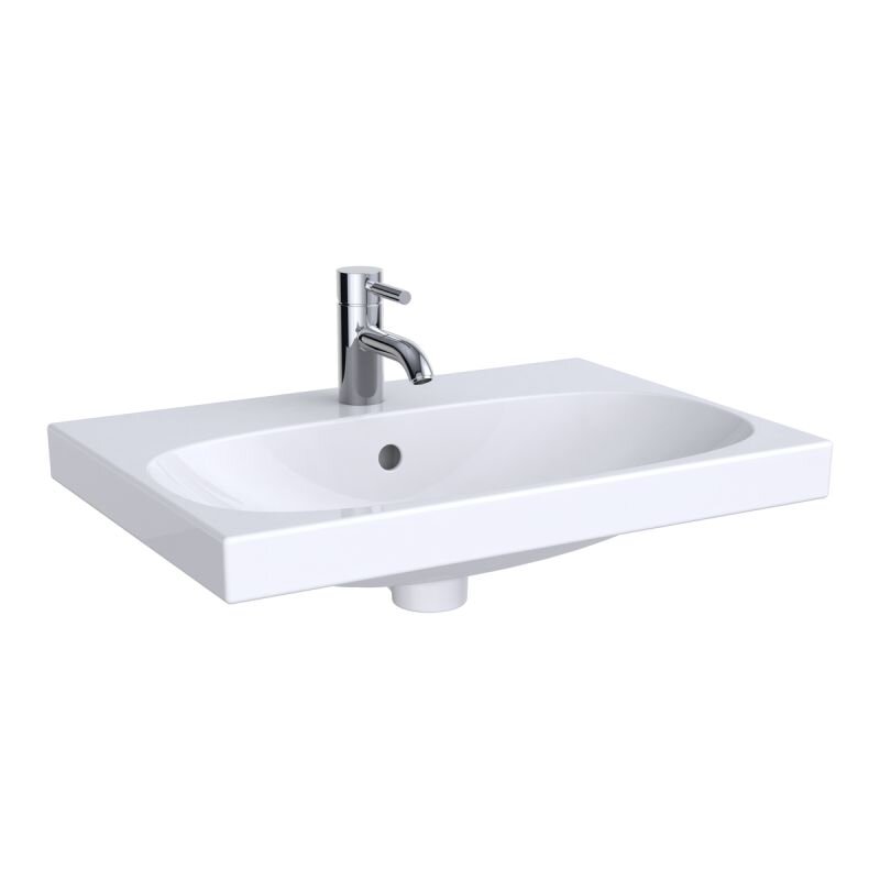 Изображение товара Раковина Geberit Acanto 500.631.01.2, 60 см, фарфор, белая