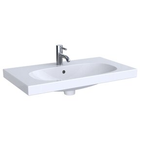 Изображение товара Раковина Geberit Acanto 500.632.01.2, 75 см, фарфор, белая