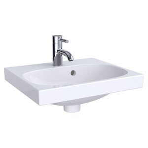 Изображение товара Раковина Geberit Acanto 500.636.01.2, 45 см, фарфор, белая