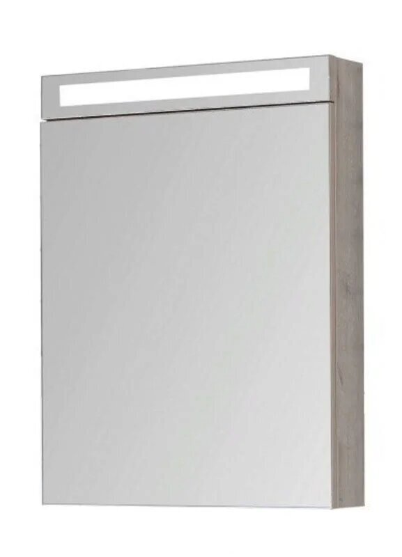 Изображение товара Зеркальный шкаф Dreja Max 77.9006D, LED-подсветка, 60x80 см, дуб кантри