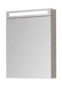 Изображение товара Зеркальный шкаф Dreja Max 77.9006D, LED-подсветка, 60x80 см, дуб кантри