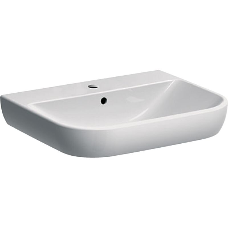 Изображение товара Раковина Geberit Smyle 500.228.01.1 60 см белая