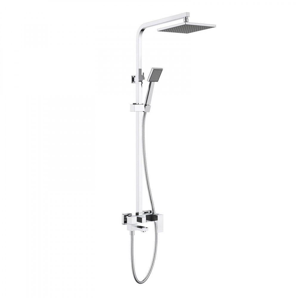 Изображение товара Душевая система Timo Selene SX-2013/00 с изливом, хром, 5 лет гарантии