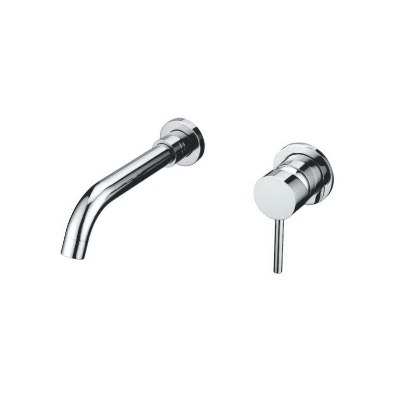 Изображение товара Смеситель Orange Karl для раковины скрытый монтаж хром 20 см