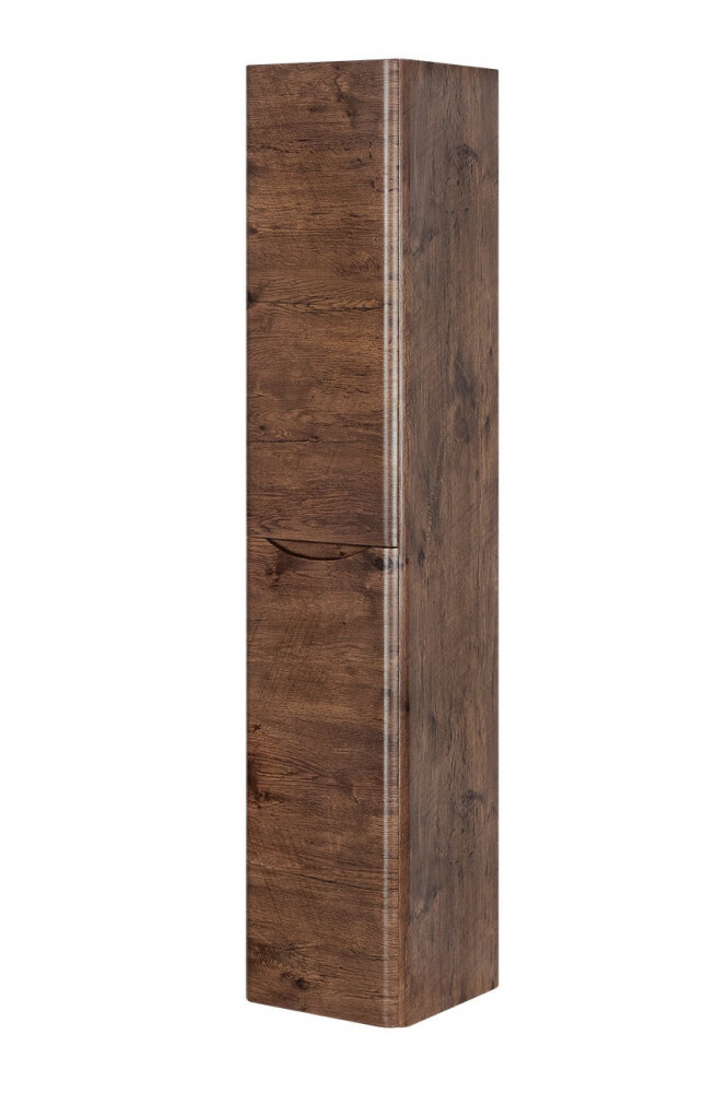 Изображение товара Подвесной пенал Vincea Paola 35 см коричневый с 2 дверцами