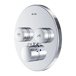 Изображение товара Смеситель Am.Pm Inspire 2.0 F50A85700 для душа встроенный термостатический хром
