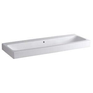 Изображение товара Раковина Geberit iCon 124025000, 120 см, керамика, белая