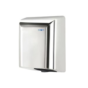 Изображение товара Сушилка для рук Nofer 01851.B 32 см, автоматическая 800W, нержавеющая сталь глянцевая