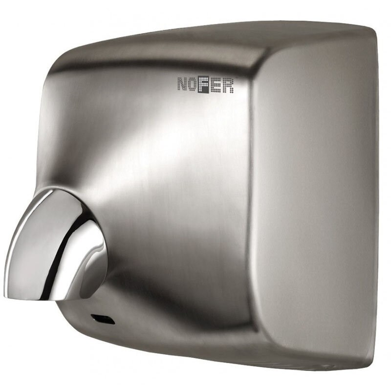 Изображение товара Сушилка для рук Nofer Windflow автоматическая 2450W антивандальная
