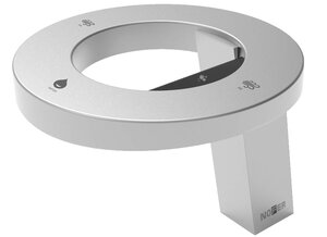 Изображение товара Сушилка для рук Nofer с краном и дозатором мыла, компактная, 01901