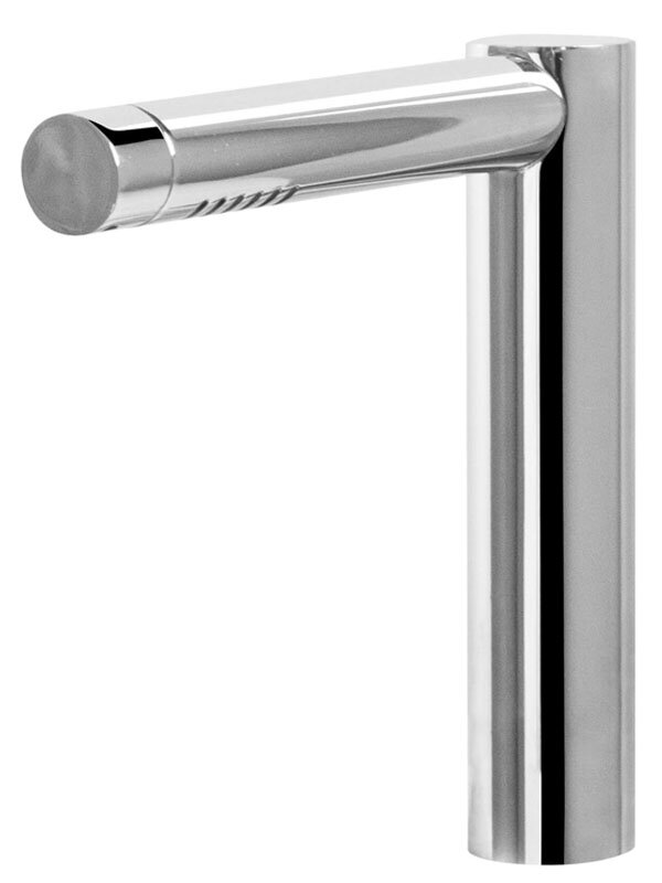 Изображение товара Сушилка для рук Nofer Airtap, хромированная, 800W, 12 секунд сушки