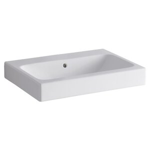 Изображение товара Раковина Geberit iCon 124063000, 60 см, фарфор, белая Изображение товара Раковина Geberit iCon 124063000, 60 см, фарфор, белая